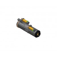 12X UltraZoom, Coax, Mot. Zoom 2 phase stepper, Mot. 3 mm FF 2 phase stepper